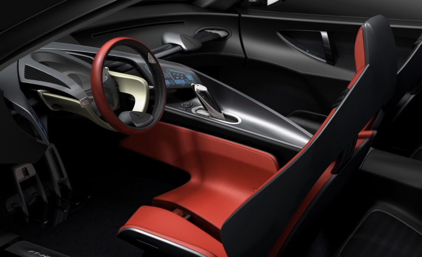 Auto wallpapers Toyota Toyota FT-HS Concept 