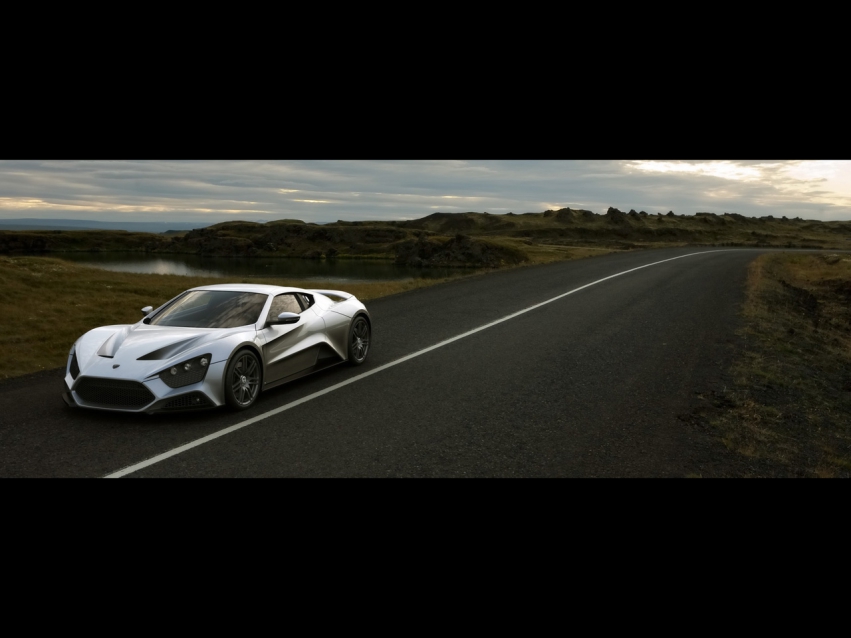 Авто обои Другие Zenvo ST1 2009