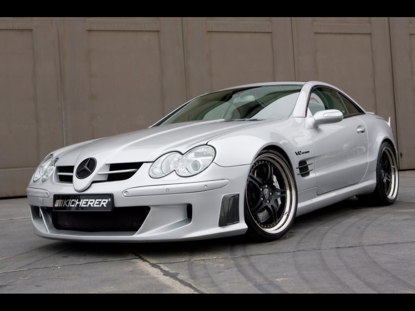 Auto wallpapers Mercedes-Benz Kicherer Mercedes-Benz SL R230 Evo II