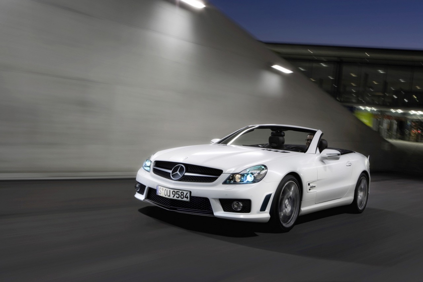 Auto wallpapers Mercedes-Benz Mercedes-Benz SL 63 AMG Edition IWC