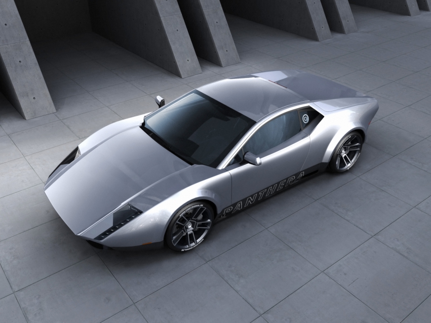 Авто обои Другие De Tomaso PANTERA Concept car 2007 by Stefan Schulze