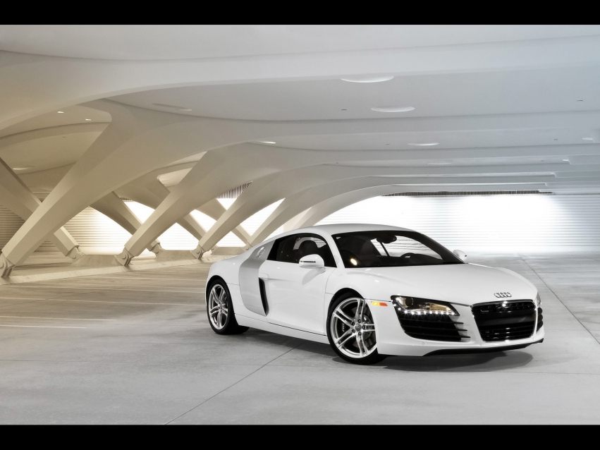 Auto wallpapers Audi 2009 Audi R8