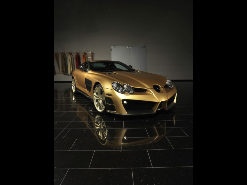 Auto wallpapers Mercedes-Benz 2008 Mansory Mercedes-Benz McLaren SLR Renovatio