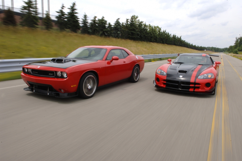 Auto wallpapers Dodge Dodge Challenger SRT10 Concept