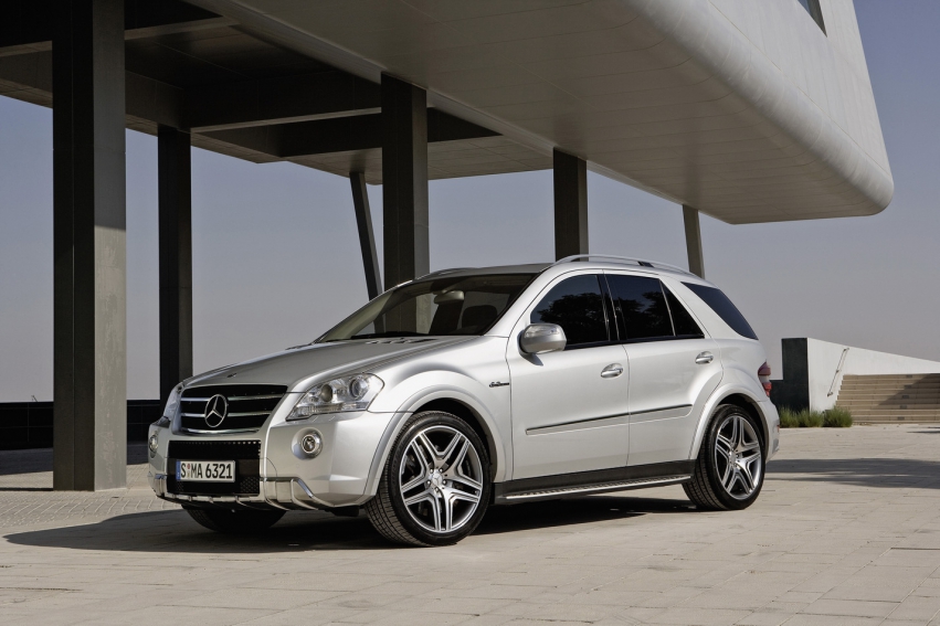 Auto wallpapers Mercedes-Benz Mercedes-Benz ML 63 AMG 