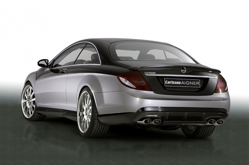 Auto wallpapers Mercedes-Benz Carlsson CK65 RS Dark Edition