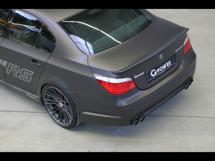Авто обои BMW  G-Power BMW M5 Hurricane RS World Record 2009