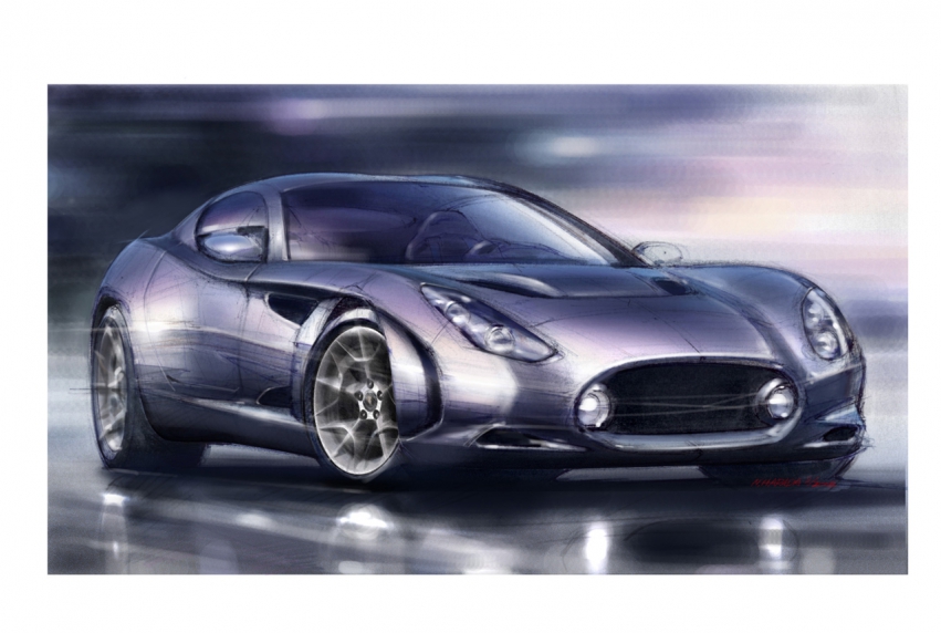 Авто обои Другие Zagato Perana Z-One