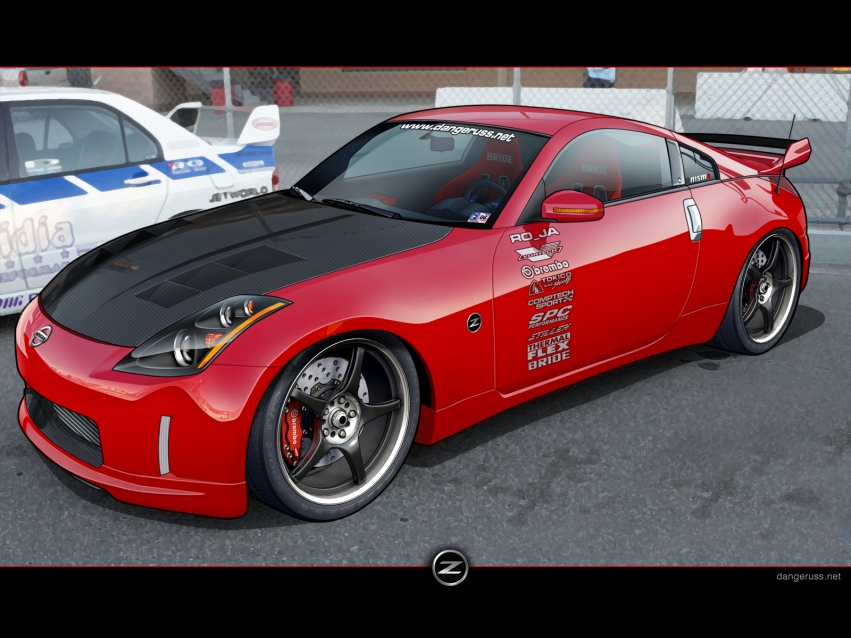 Auto wallpapers Nissan 