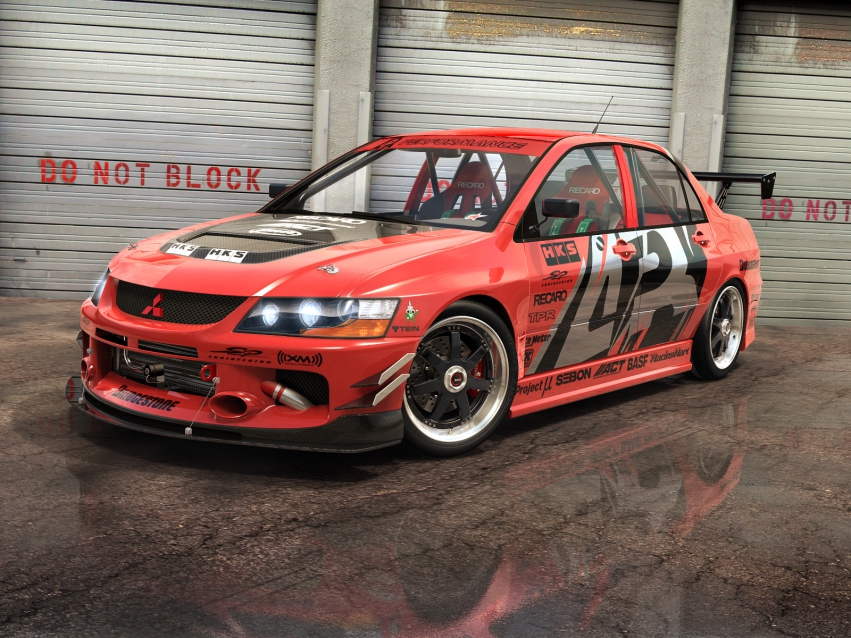 Auto wallpapers Mitsubishi Evo9