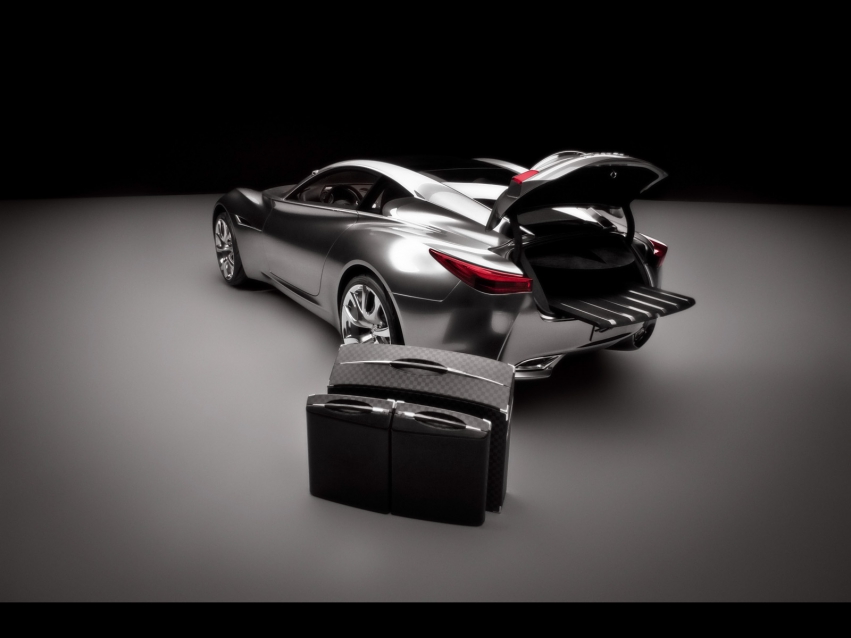 Auto wallpapers Infiniti Infiniti Essence Concept 2009