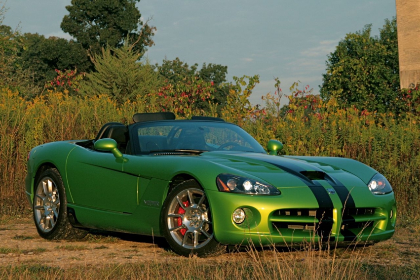 Auto wallpapers Dodge Dodge Viper SRT-10 2008