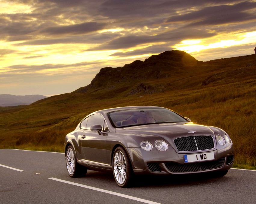 Auto wallpapers Bentley Bentley Continental GT Speed Coupe