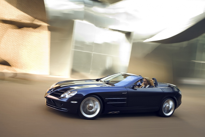 Auto wallpapers Mercedes-Benz Mercedes SLR McLaren Roadster