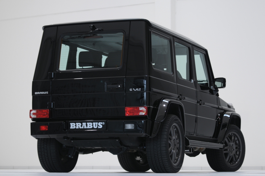 Auto wallpapers Mercedes-Benz BRABUS G V12 S Biturbo