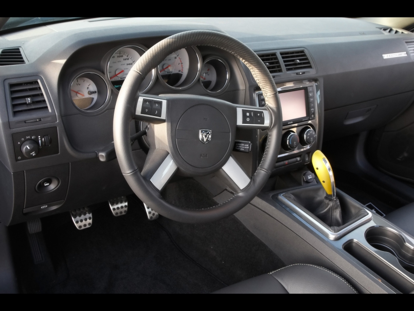 Auto wallpapers Dodge Hurst Hemi Dodge Challenger 2009