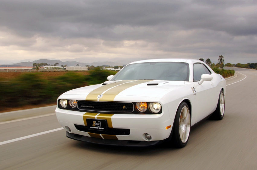 Auto wallpapers Dodge Hurst Hemi Dodge Challenger 2009