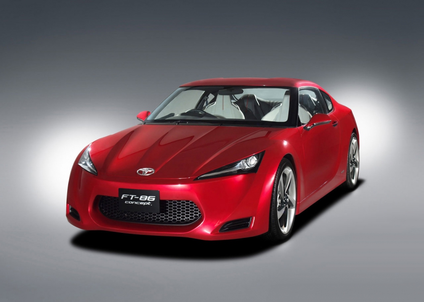Auto wallpapers Toyota FT-86 Concept