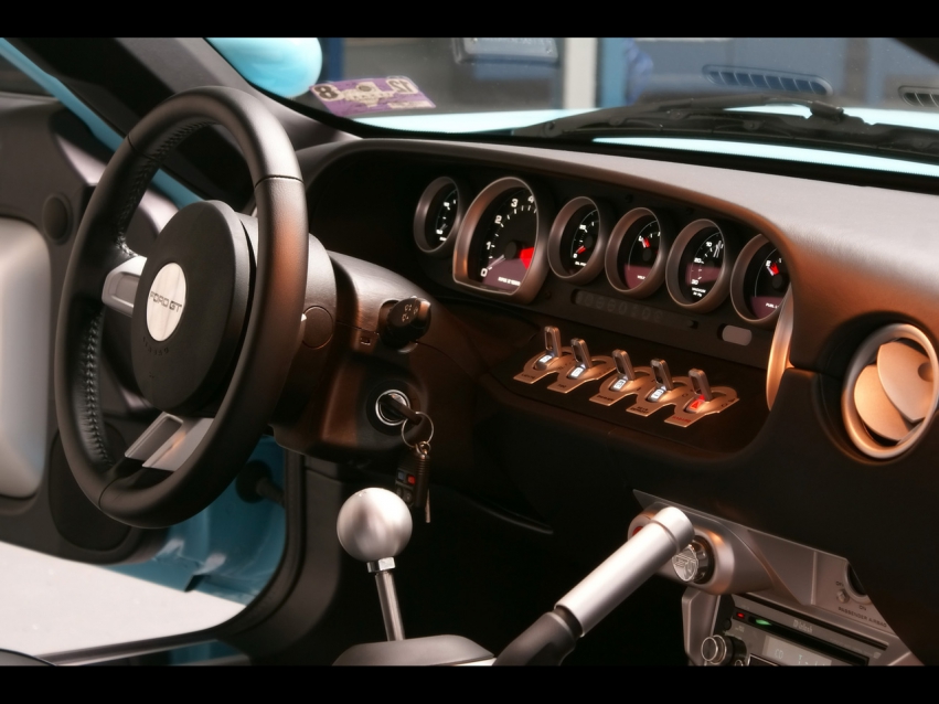 Auto wallpapers Ford Wheelsandmore GT 2009