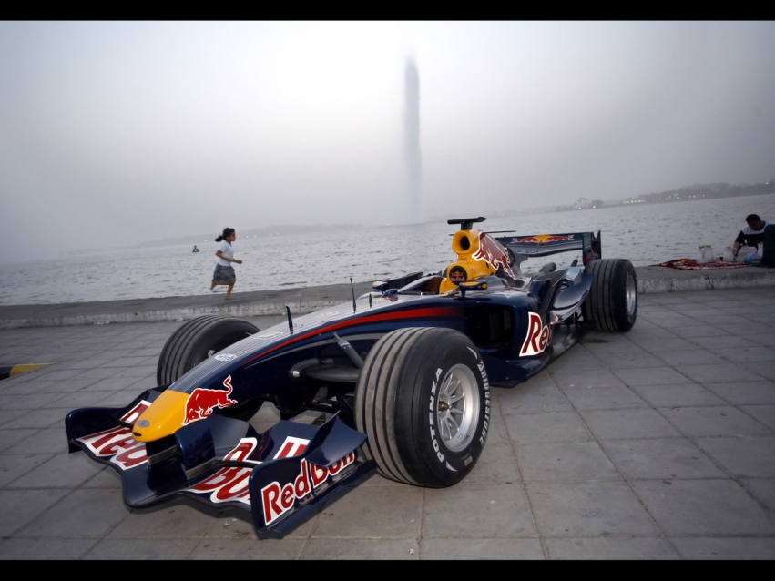 Авто обои Другие 2008 Red Bull RB4 F1
