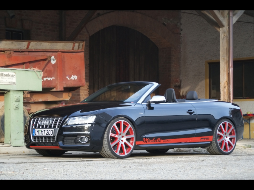 Auto wallpapers Audi MTM S5 Cabrio Michelle Edition