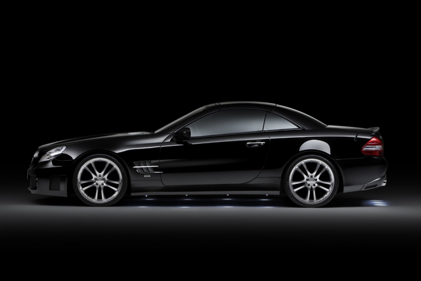 Auto wallpapers Mercedes-Benz 2009 BRABUS SL