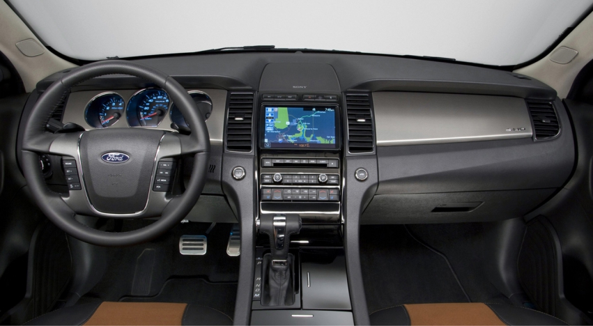 Auto wallpapers Ford Ford Taurus SHO 2010