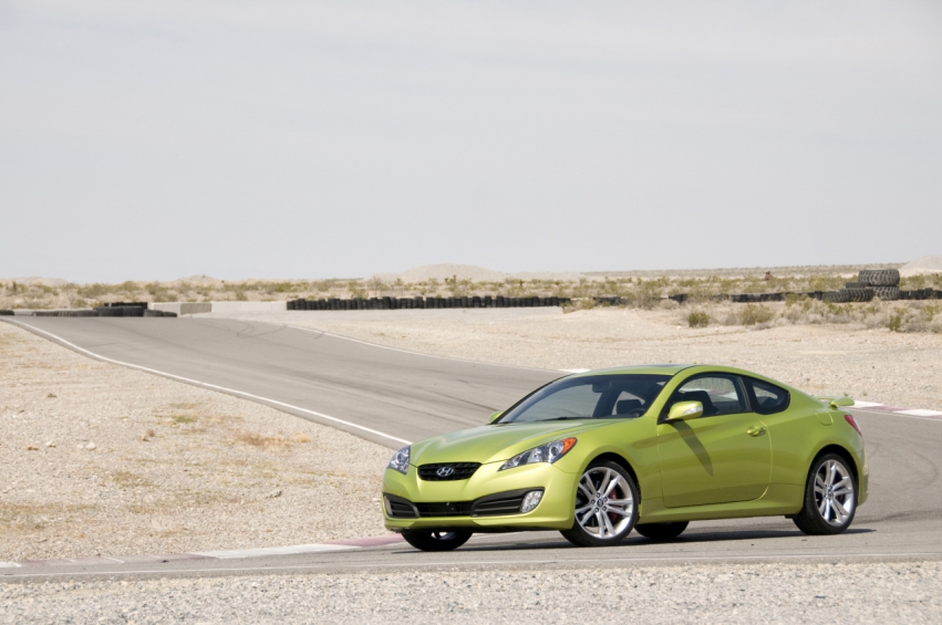 Auto wallpapers Hyundai Genesis Coupe 2010