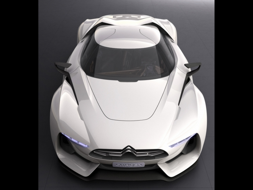 Auto wallpapers Citroen Citroen GTbyCitroen Concept 2008