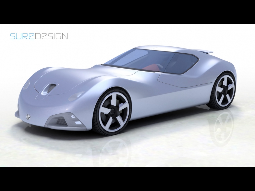 Auto wallpapers Toyota 2007 Toyota 2000 SR Concept by SURE Design