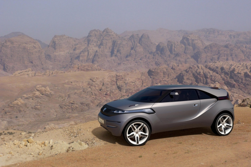 Auto wallpapers Dacia Duster Concept