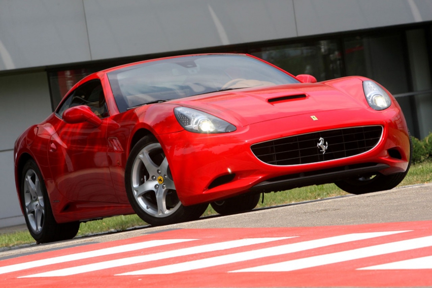 Auto wallpapers Ferrari Even More Ferrari California