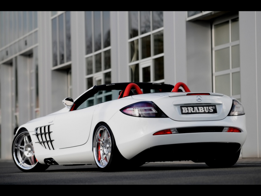 Auto wallpapers Mercedes-Benz 2008 Brabus SLR McLaren Tender Package