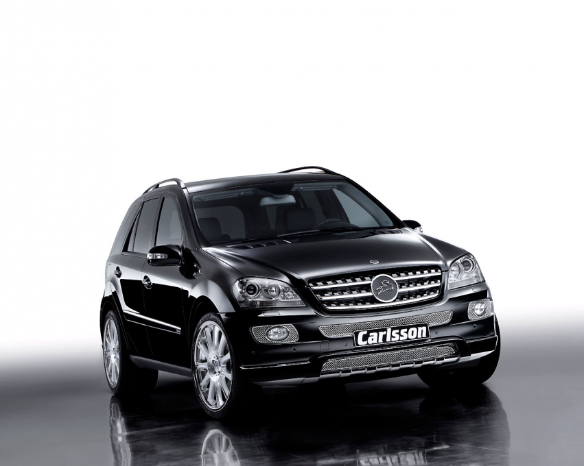 Auto wallpapers Mercedes-Benz Carlsson ML 350 CDI
