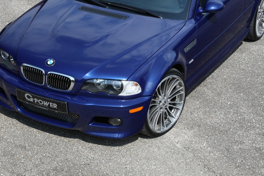 Auto wallpapers BMW G-Power M3 E46 Z4M