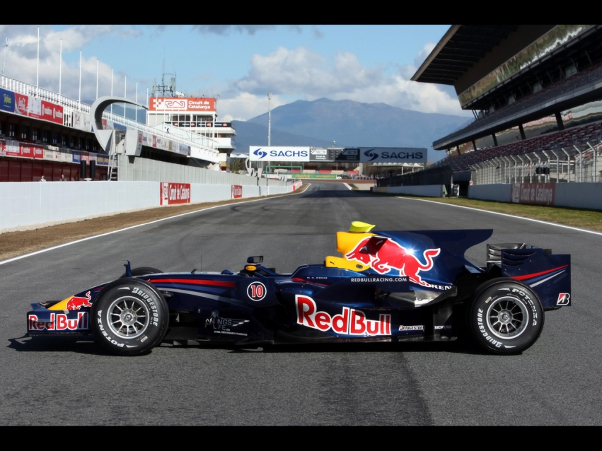 Авто обои Другие 2008 Red Bull RB4 F1
