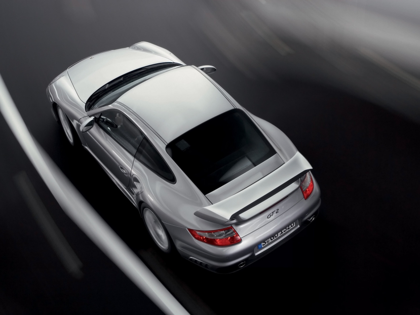 Auto wallpapers Porsche 2008 Porsche 911 GT2