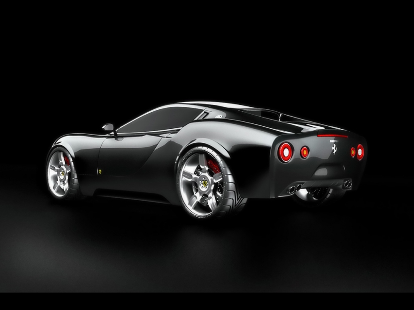 Auto wallpapers Ferrari Ferrari Dino Concept