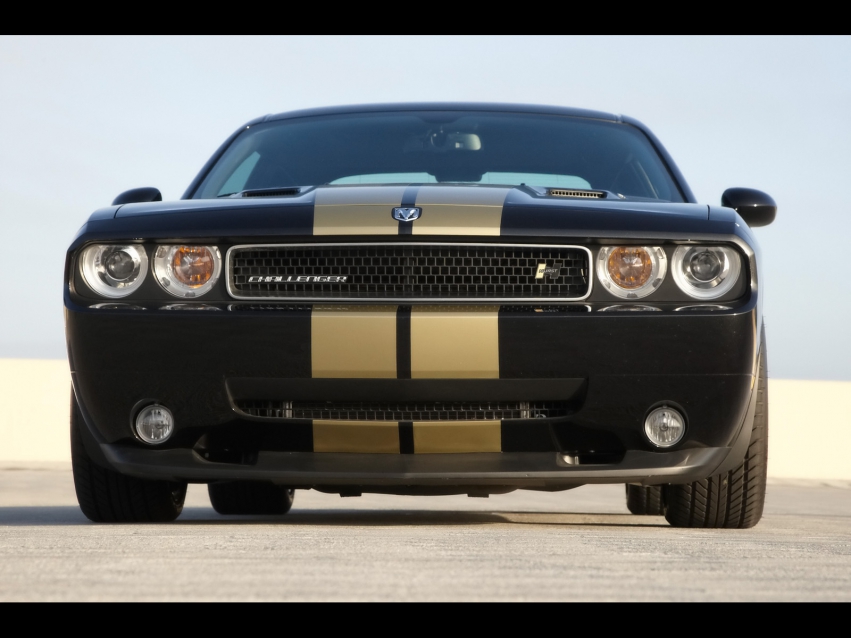 Auto wallpapers Dodge Hurst Hemi Dodge Challenger 2009
