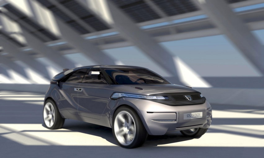 Auto wallpapers Dacia Duster Concept