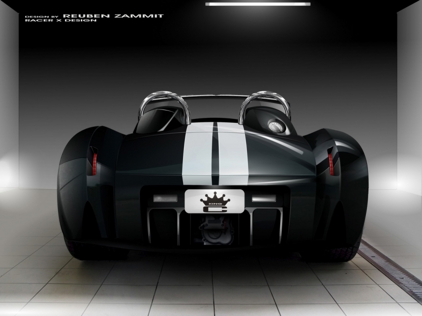 Авто обои Другие 2007 Racer X Design KC427 Concept
