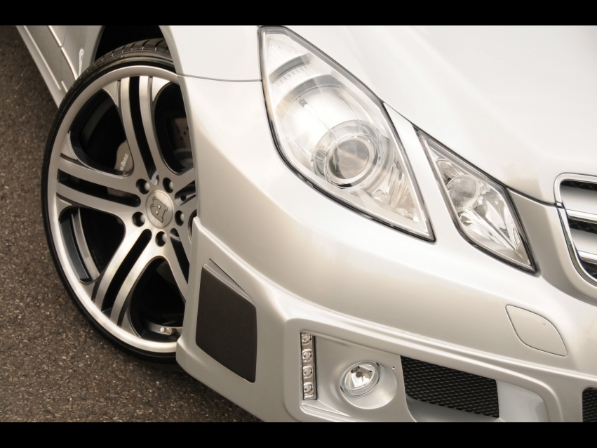 Auto wallpapers Mercedes-Benz Brabus E-Class Coupe 2010