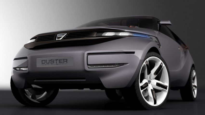 Auto wallpapers Dacia Duster Concept