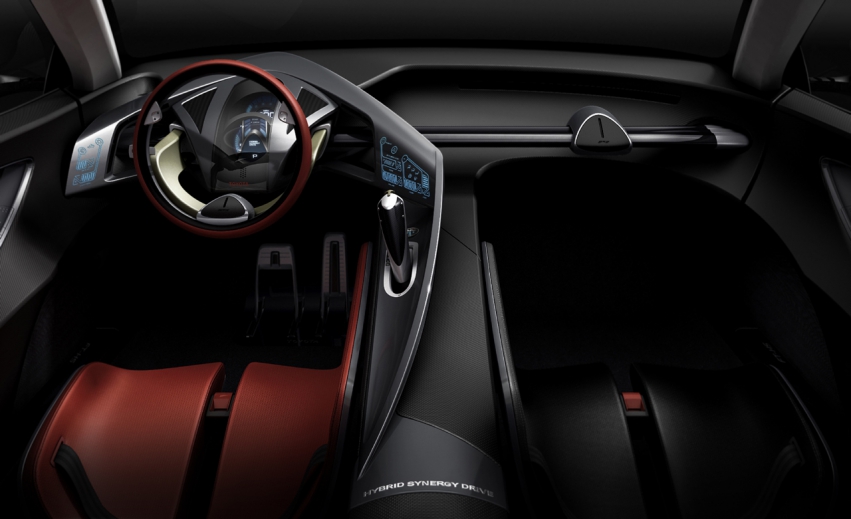 Auto wallpapers Toyota Toyota FT-HS Concept 