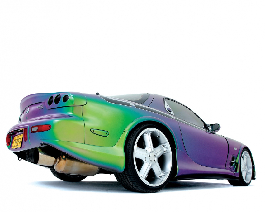 Auto wallpapers Mazda Mazda RX-7 (CYBER)