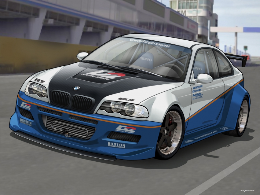 Авто обои BMW 