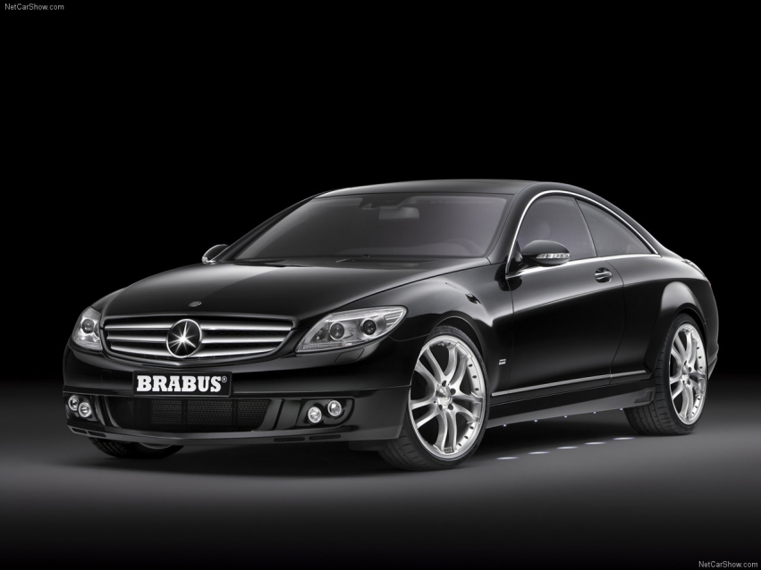 Auto wallpapers Mercedes-Benz 2008 Brabus SV12 S Biturbo Coupe