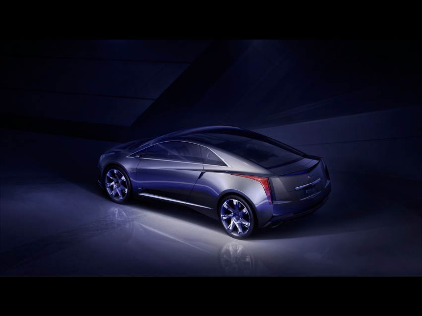 Auto wallpapers Cadillac Cadillac Converj Concept 2009