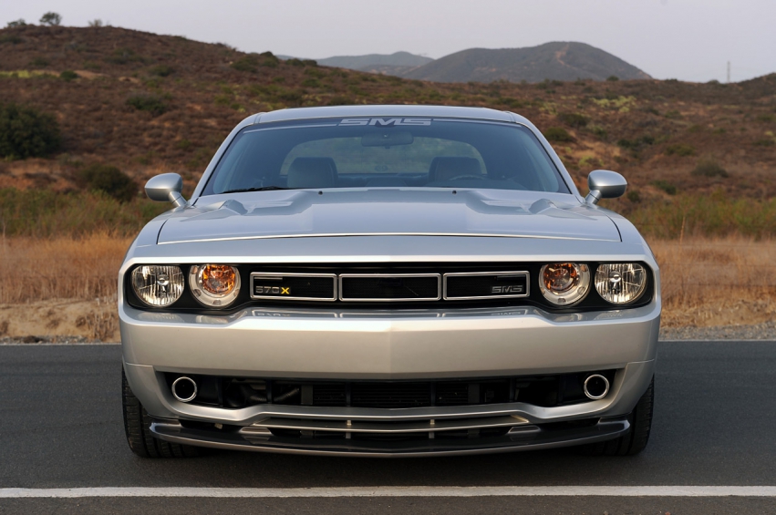 Auto wallpapers Dodge SMS 570X 2009