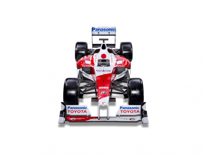 Auto wallpapers Toyota Panasonic Toyota TF109 2009